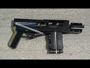 Lego Magazine Fed-Compact Shotgun ( Shell-Ejecting)