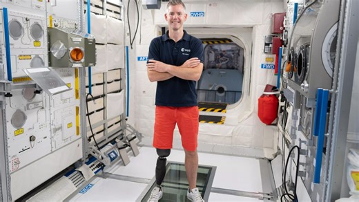 European Space Agency clears world’s first ‘parastronaut’ for mission