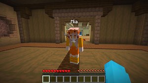 Nico & Mia SLEEPOVER In Minecraft?! #nico #new #nicomc #video #minecraft #gaming | Nico Gaming