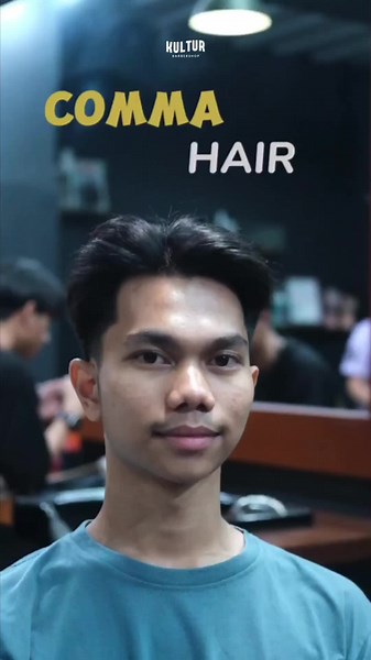 Comma Hair: The Trending Korean Hairstyle