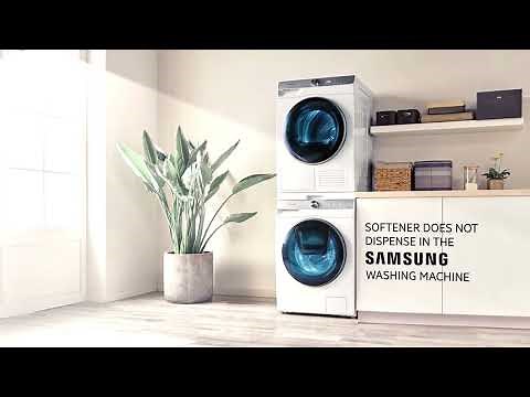 Samsung Washing machine : Softener does not dispense in the washing machine