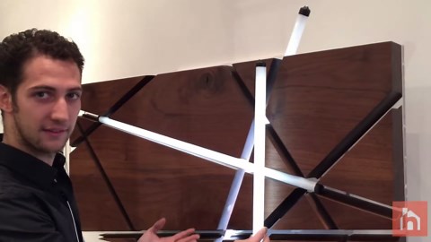 The wireless light fixture arc by Thislexik