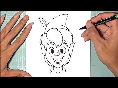 How to Draw Peter Pan - Drawing Tutorial
