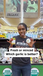 15K views · 209 reactions | Fresh garlic vs. jarred龍龍龍 Fresh garlic...