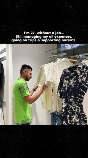 Aryan Agrawal on Instagram: "Read below ⬇️ Make your 2026 count👇🏻 I did graduation in BBA + CA,dropped it after clearing first level , i know its value but also how long it will take & after that doing job was never in my book! So.. i focused on gaining skills💫 That one decision changed everything. Today, I manage my own expenses and I’m financially independent ❤️ If you also want to: ▫️manage your expenses ▫️learn skills useful for your future studies & career ▫️helping parents financially F