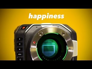 This TINY CINEMA CAMERA fills me with...