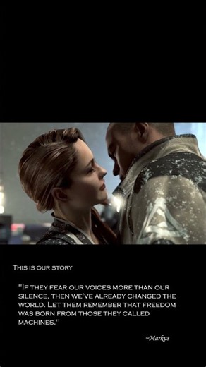 Markus And North Emotional moment | LAST MISSION | DETROIT BECOME HUMAN