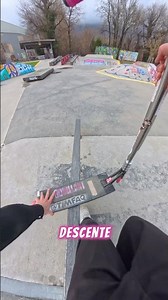 POV I got my revenge on this trick 🤯 #freestylescooter #freestylescooter #crolles #pov