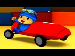 Pocoyo Racing - Episode 1 - Games for kids - Happy Kids Games and Tv - 1080p