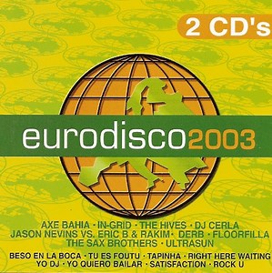 Various - Eurodisco 2003