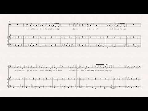 Bass - Fever - Peggy Lee Sheet Music, Chords, & Vocals