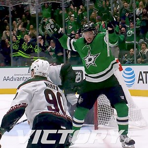 Experience Dallas Stars hockey live and free on Victory+! Download now to stream every game and join the Texas hockey fun! | Dallas Stars | Facebook
