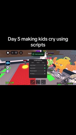 Day 5: Scripts that Make Kids Cry