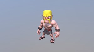 Ba Ba - Download Free 3D model by kadmoss