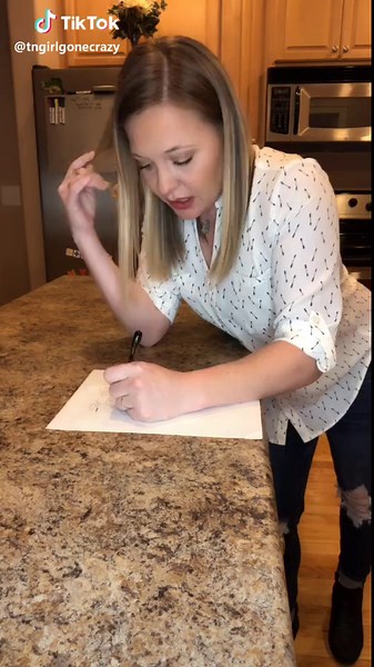 Tik-Toking and solving equations simultaneously! To clarify, I say, “doesn’t mean we’re stupid.” 🤓