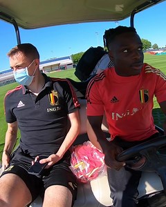 156K views · 2.2K reactions | You okay, Timothy? ⚠ #DEVILTIME #EURO2020 | Belgian Red Devils | Facebook