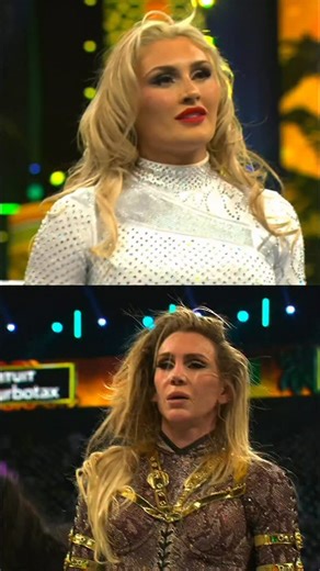 WWE Australia on Instagram: "Tiffany Stratton and Charlotte Flair meet again… 👀 #RoyalRumble"