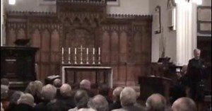 The Boyle Lecture: The Legacy of Robert Boyle - then and now