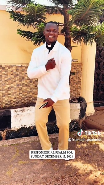 Responsorial Psalm for Third Sunday of Advent