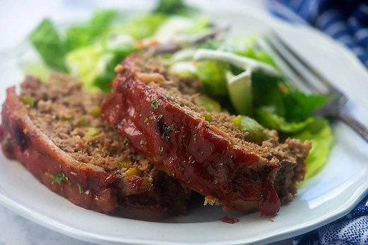 398K views · 290 reactions | Low Carb Meatloaf! I wrap it in bacon and top it off with a sweet & tangy sauce! 襤襤襤 RECIPE: https://thatlowcarblife.com/low-carb-meatloaf/ | That Low Carb Life | Facebook