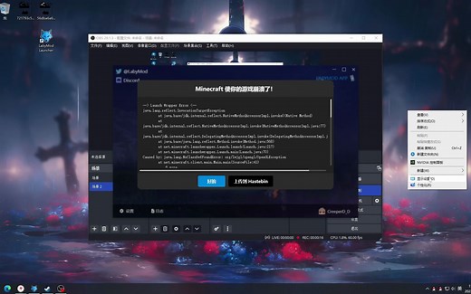 Labymod4老崩溃，有大佬帮忙看看吗