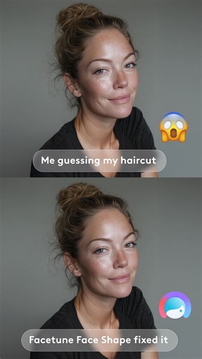 14K views | What’s your face shape? 爵 Use Facetune’s Face Shape Detector to find your perfect fit - from hairstyles to accessories. | Facetune by Lightricks | Facebook