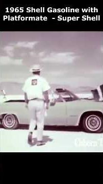 1965 Super Shell with Platformate Commercial #shell #supershell #platformate #publicite #benzine
