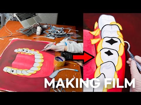 치과 스톱모션 메이킹필름! Dental Clinic Stopmotion Making Film!