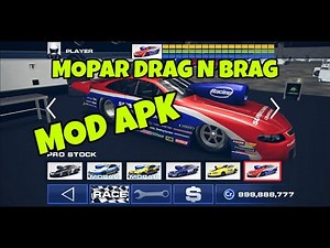Mopar Drag N Brag 1.2.5 MOD APK (Unlimited Money)