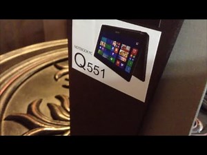 Asus Laptop Computer Unboxing Q551LN BBI706 ~ Flip 2-in-1 15.6 Touch-Screen Intel i7 Laptop