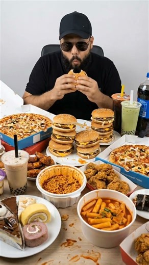 He Didn’t Even React… And Look At The Food 😶