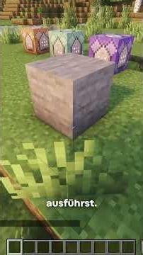 Ganze Berge löschen in Sekunden | Minecraft Befehl
