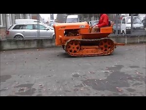 LOTTO 1 - TRATTORE CINGOLATO "FIAT"