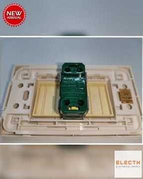 Royu Switch 1gang Flush Type with Led
