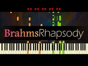 Rhapsody in G minor, Op. 79 No. 2 // BRAHMS
