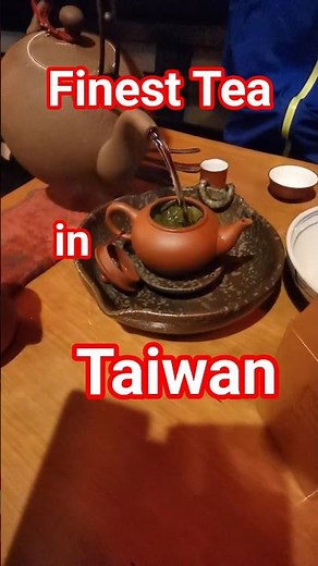 Taiwan's Most Famous & Popular Tea House in Jiufen.