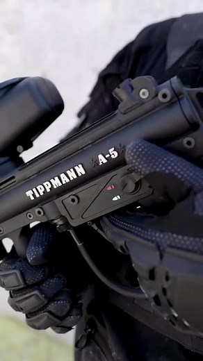 The Tippmann A-5 is the most popular scenario marker ever produced!