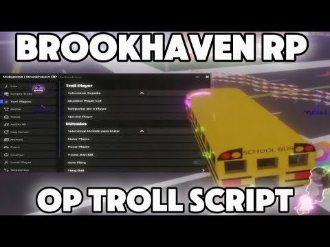 BrookHaven Script OP! | No Key | Best Troll GUI 😂 | Free Gamepass and more!