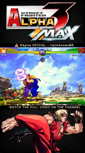 Ken Masters GOES BEAST MODE against Double Shin Akuma! 🥊