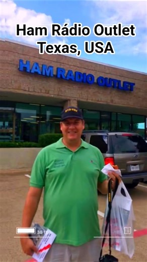 Visiting HAM Radio Outlet 📡 One of the largest amateur radio stores in Texas 🇺🇸