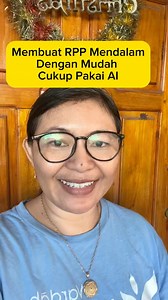 MEMBUAT RPP MENDALAM DENGAN MUDAH CUKUP PAKAI AI. Kunci menghasilkan RPP di AI adalah promptnya. Setelah RPP dihasilkan oleh AI, tentu bapak ibu perlu melakukan revisi lagi di beberapa bagian sehingga RPP yang dihasilkan benar-benar sesuai dengan TP yang diturunkan dari CP. Untuk bagian tertentu dari RPP yang dihasilkan oleh AI juga belum sempurna atau belum lengkap, karena itu guru harus paham kira-kira perintah atau prompt apa lagi yang perlu ditambahkan agar AI dapat menghasilkan lagi apa yan
