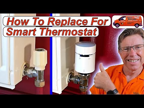 How to Install a Smart Radiator Thermostat & Replace an Old Valve with a Thermostatic Valve