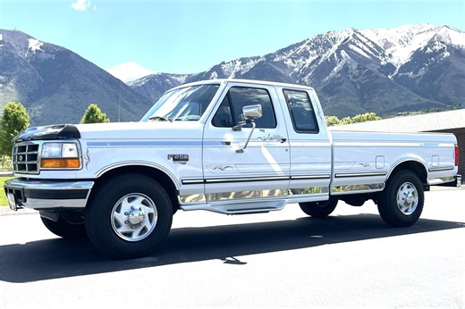 47k-Mile 1996 Ford F-250 XLT SuperCab Power Stroke
