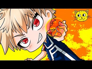 ヒロアカ 爆豪勝己 描いてみた 👩🏻‍🦰 ばくごうかつき [お絵描き]