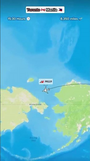 Toronto to Manila 🇵🇭 | The Longest Flight from Canada ✈️