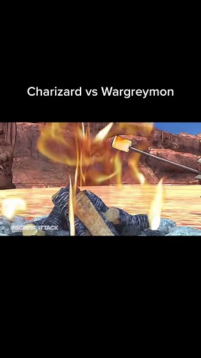 Epic Battle: Charizard vs Wargreymon - Digimon vs Pokemon