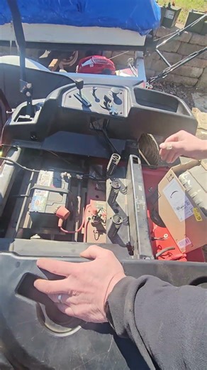 how to push your Toro zero turn.