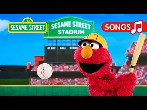 Take Me Out to the Ballgame⚾🧢 | Sesame Street Songs