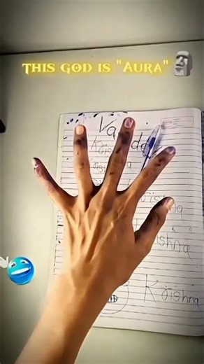 GOOD THIS AURA 👍 Vasudev Krishna ji ki drawing ✅ #trending #art