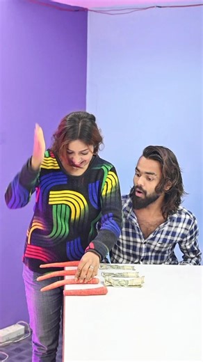 Amazing funny carrot 🥕 break funny video 😱😳. #comedy #funny #shorts